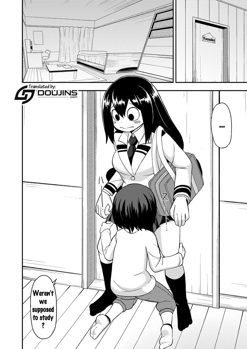 Hentai Manga Comic-Tsuyu Biyori ~Katei Kyoushi no Oshigoto~-v22m-Read-3